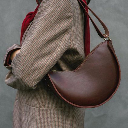 kabelka KAYRA burgundy