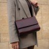 linn burgundy