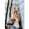 shopper BJORN burgundy