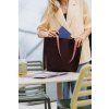 shopper BJORN burgundy